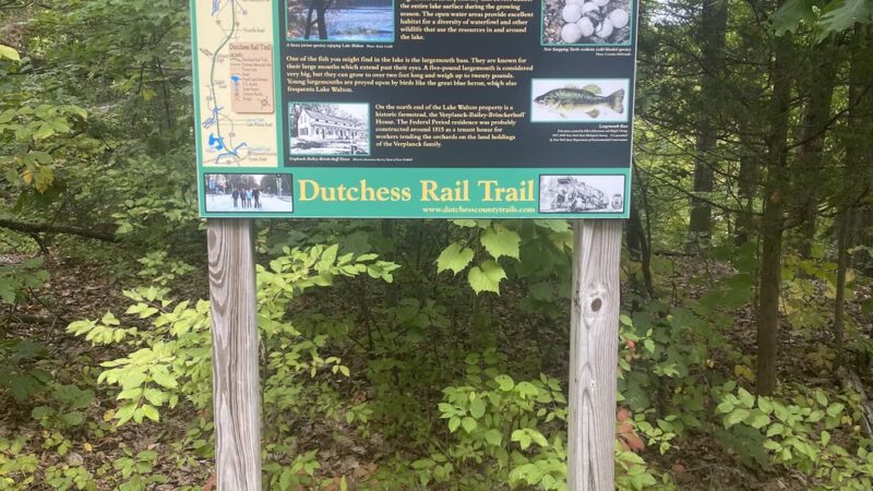 Rail Trail - Hopewell Depot Parking - Hopewell Junction, NY