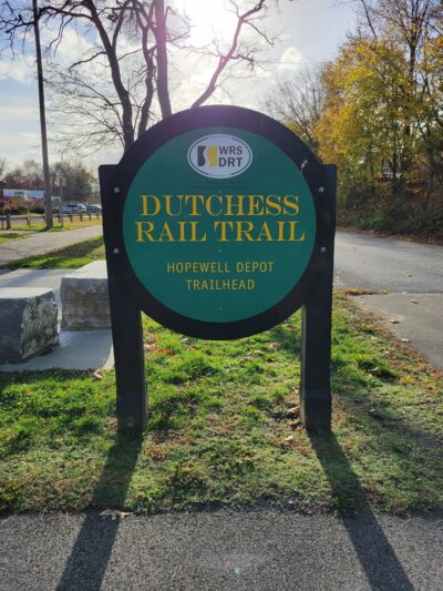 Rail Trail - Hopewell Depot Parking - Hopewell Junction, NY