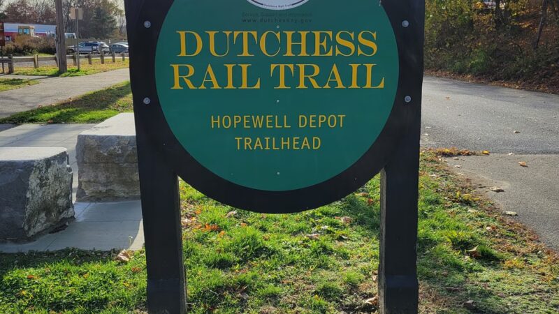 Rail Trail - Hopewell Depot Parking - Hopewell Junction, NY
