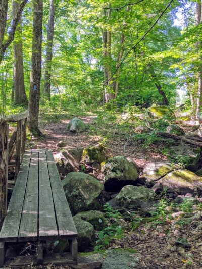 Canonchet Brook Preserve - Hopkinton, RI