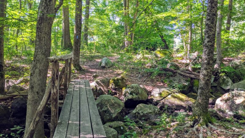 Canonchet Brook Preserve - Hopkinton, RI
