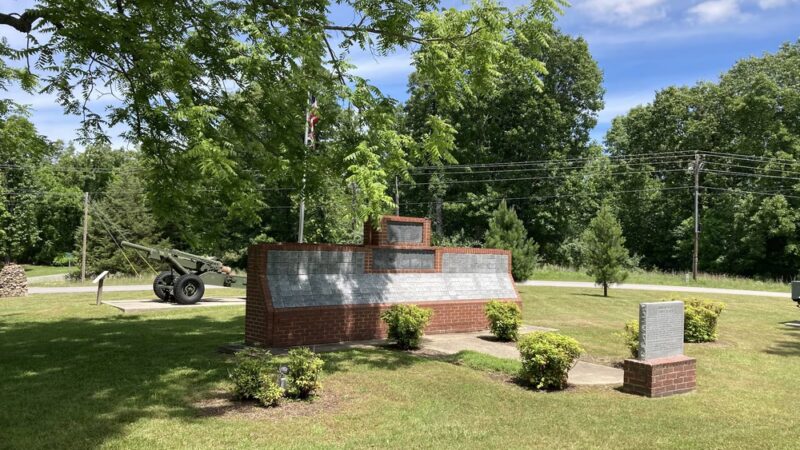 Veteran's Park - Horseshoe Bend, AR