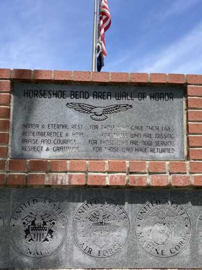 Veteran's Park - Horseshoe Bend, AR