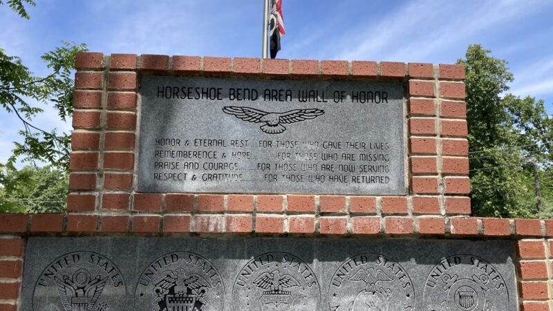 Veteran's Park - Horseshoe Bend, AR