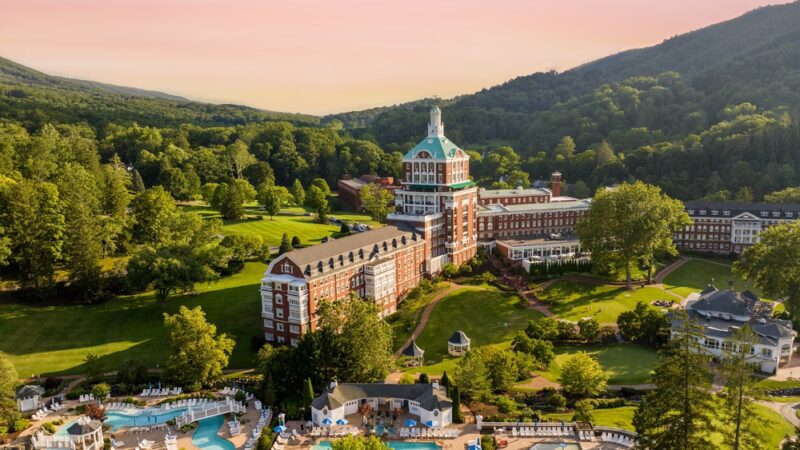 The Omni Homestead Resort - Hot Springs, VA