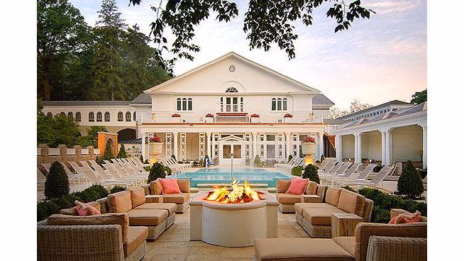 The Spa at The Omni Homestead Resort - Hot Springs, VA