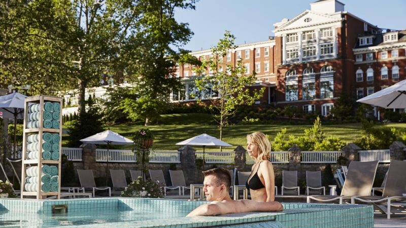 The Spa at The Omni Homestead Resort - Hot Springs, VA