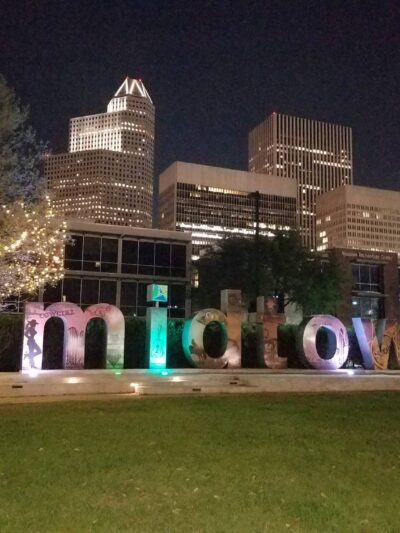 Bagby Park - Houston, TX