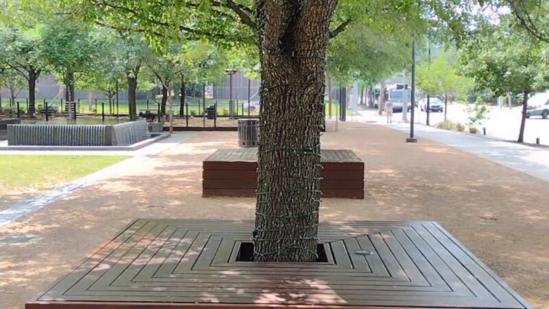 Bagby Park - Houston, TX