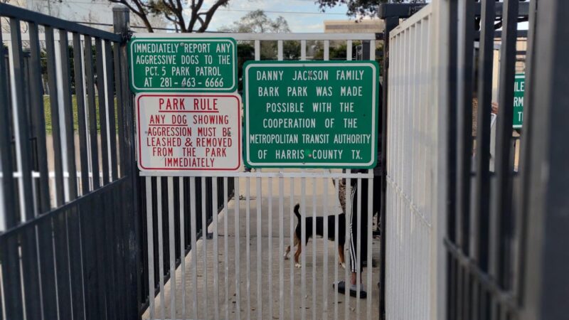 Bark Park - Houston, TX