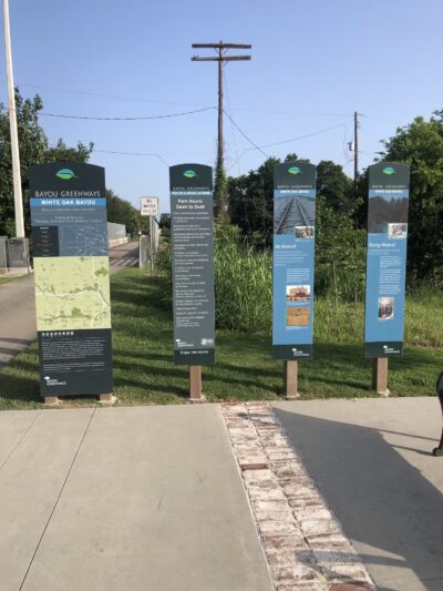 Bayou Greenways Park Trailhead & Parking - Houston, TX