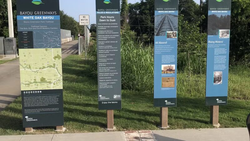 Bayou Greenways Park Trailhead & Parking - Houston, TX