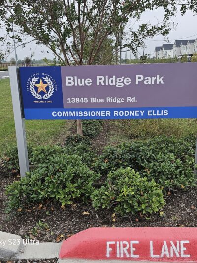 Blue Ridge Park - Houston, TX