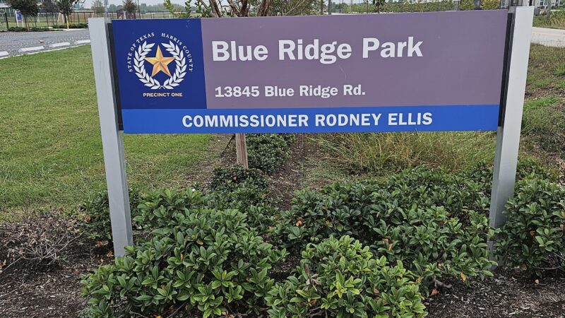 Blue Ridge Park - Houston, TX