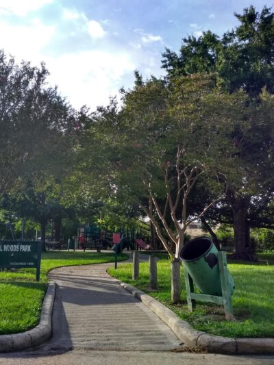 Campbell Woods Park - Houston, TX
