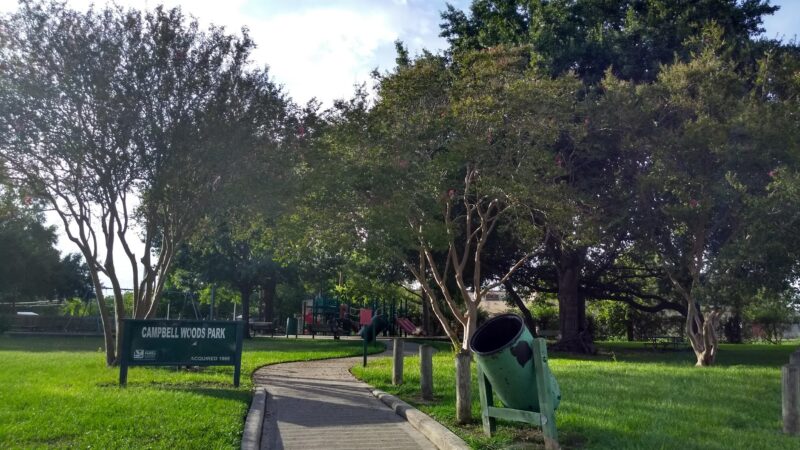 Campbell Woods Park - Houston, TX