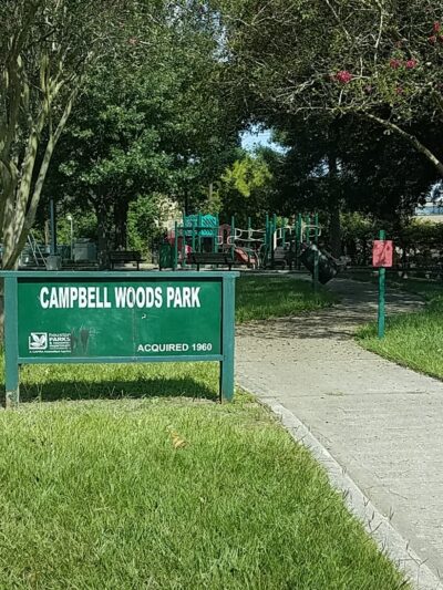 Campbell Woods Park - Houston, TX