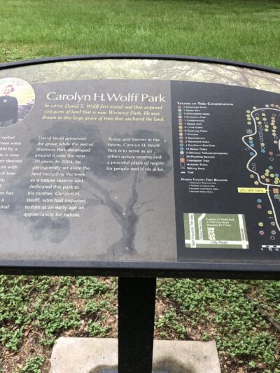 Carolyn H. Wolff Park - Houston, TX