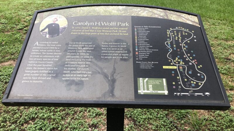 Carolyn H. Wolff Park - Houston, TX