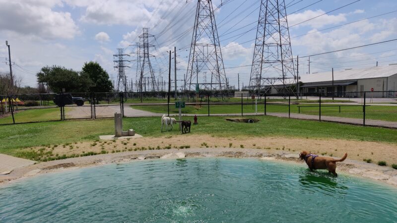 Danny Jackson Family Bark Park - Houston, TX