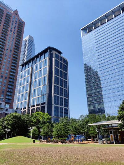 Discovery Green Dog Run - Houston, TX
