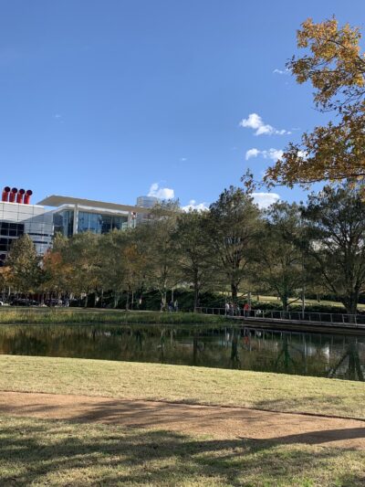 Discovery Green Dog Run - Houston, TX
