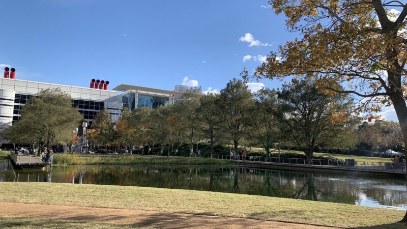 Discovery Green Dog Run - Houston, TX