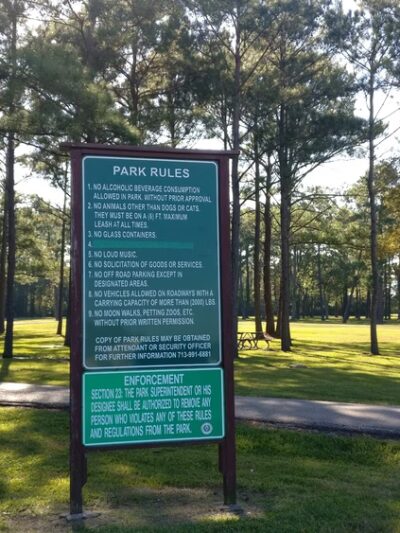 Dixie Farm Road Park - Houston, TX