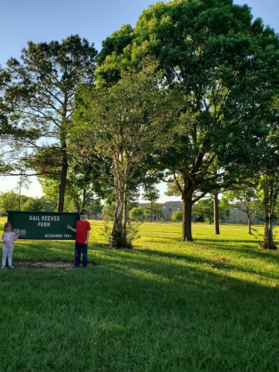 Gail Reeves Park - Houston, TX