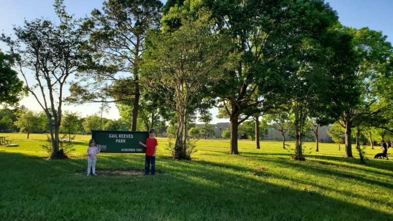 Gail Reeves Park - Houston, TX