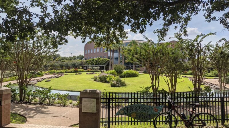 Helen's Park - Houston, TX