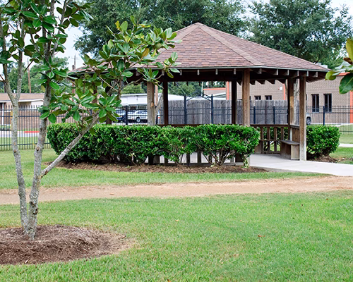 Housman Pocket Park - Houston, TX