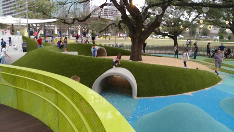 Levy Park - Houston, TX