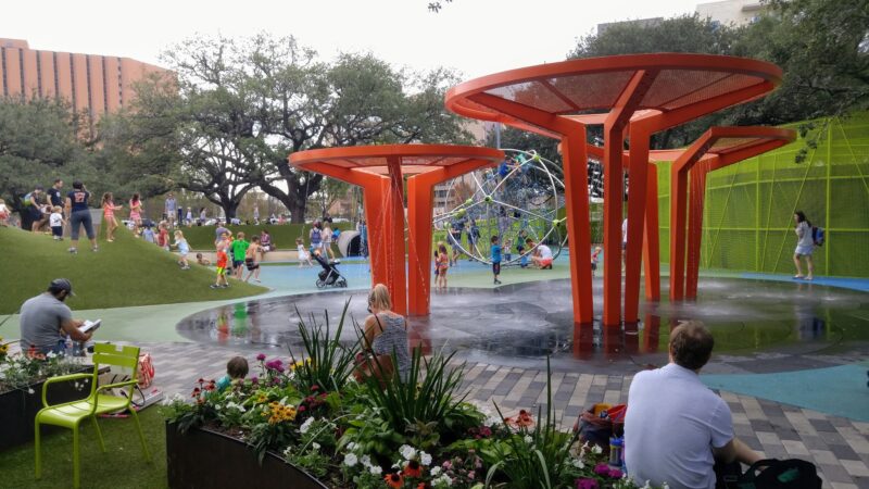 Levy Park - Houston, TX