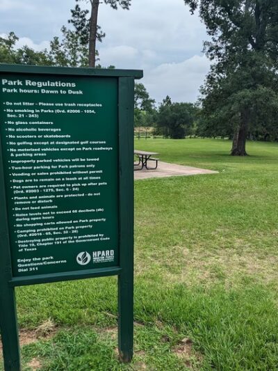 Mason Park - Houston, TX