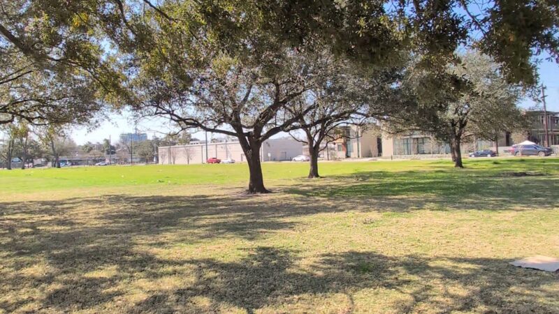 Menil green space - Houston, TX