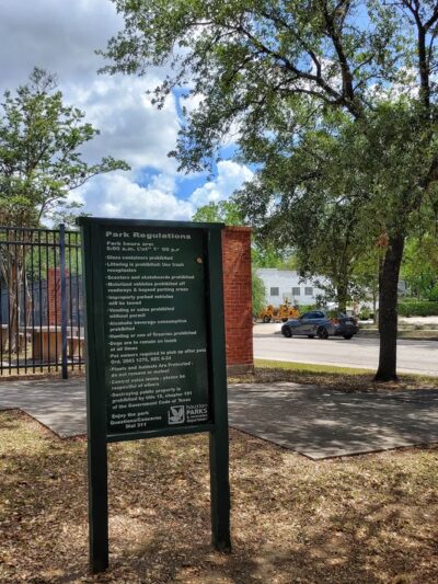 Milroy Park - Houston, TX