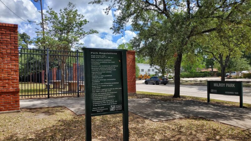 Milroy Park - Houston, TX