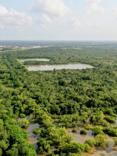 Noble Road Trail Parking Lot - Houston, TX