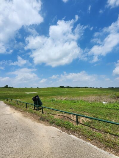 Noble Road Trail Parking Lot - Houston, TX