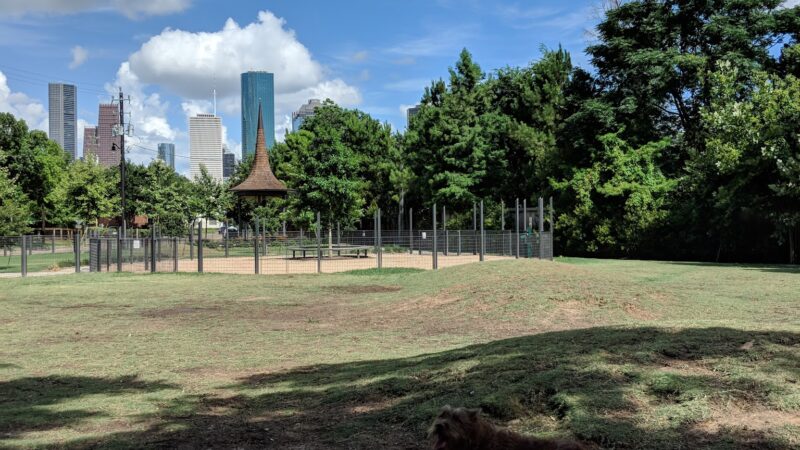 Park for Humans and Dogs - Houston, TX