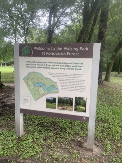 Ponderosa Walking Park - Houston, TX