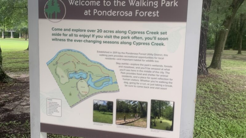 Ponderosa Walking Park - Houston, TX