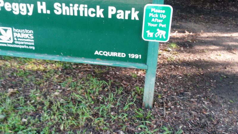 Shiffick (Peggy H.) Park - Houston, TX