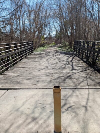 South Bank Buffalo Bayou Hike and Bike Trail - Jensen - Houston, TX