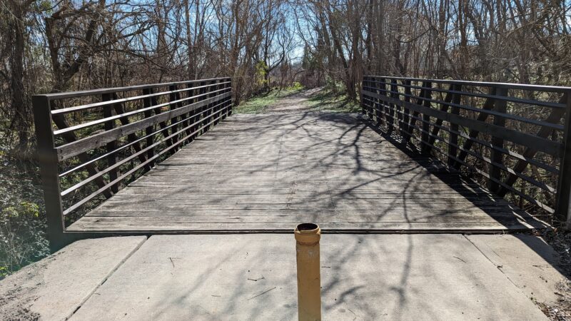 South Bank Buffalo Bayou Hike and Bike Trail - Jensen - Houston, TX