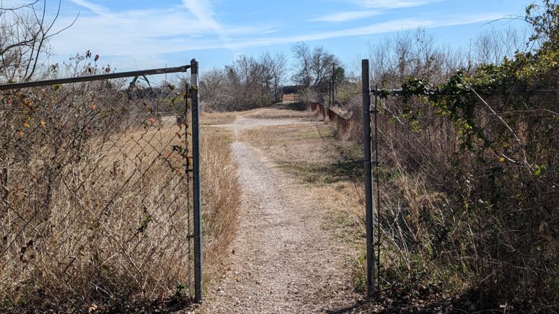 South Bank Buffalo Bayou Hike and Bike Trail - Jensen - Houston, TX