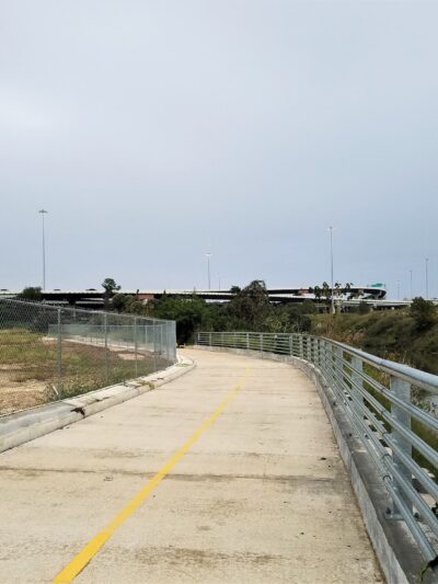 South Bank Buffalo Bayou Hike and Bike Trail - Jensen - Houston, TX
