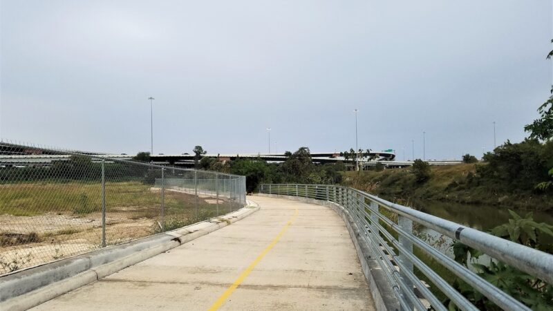 South Bank Buffalo Bayou Hike and Bike Trail - Jensen - Houston, TX