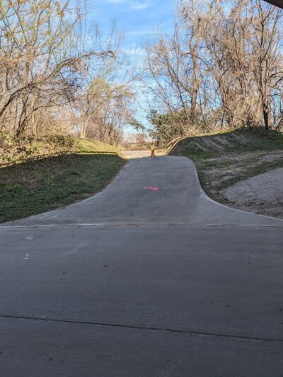 South Bank Buffalo Bayou Hike and Bike Trail - Jensen - Houston, TX